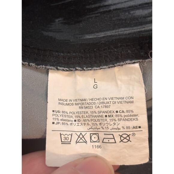 Old Navy Women L Active Compression Legging Athletic Athleisure Running - Picture 4 of 4